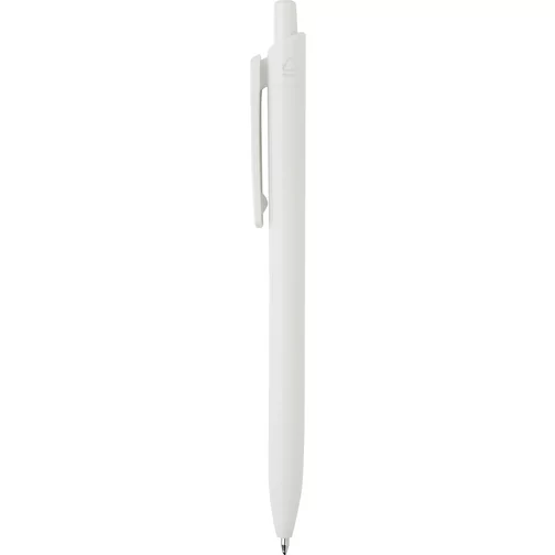 Stylo Botl en ABS recyclé certifié GRS, blanc, Image 3