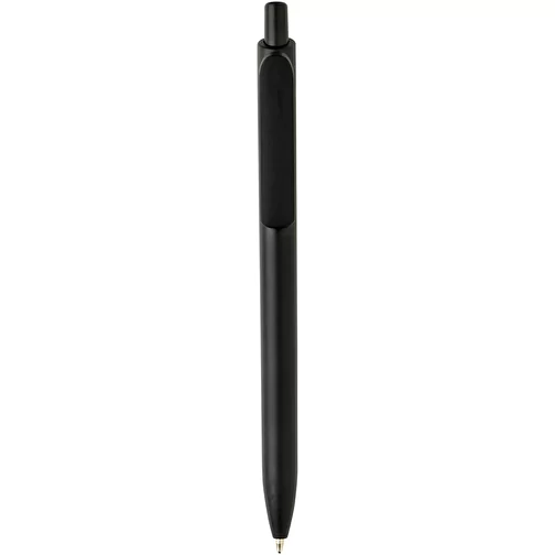 Stylo bille Botl en ABS recyclé certifié GRS, noir, Image 6