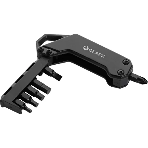Outil de vissage Gear X, noir, Image 1
