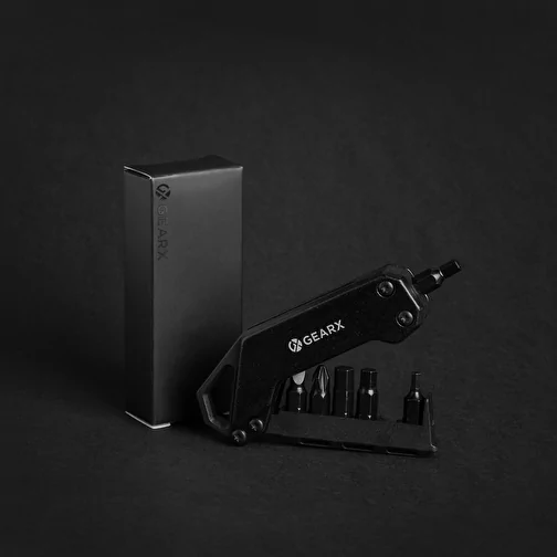 Outil de vissage Gear X, noir, Image 11