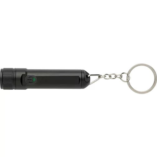 Gear X lampe de poche Key-Chain rechargeable ultra-lumineuse, noir, Image 3