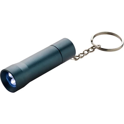 Flash lampe de poche porte-clés en aluminium RCS rec., bleu, Image 1