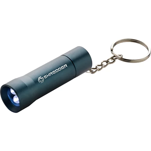 Flash lampe de poche porte-clés en aluminium RCS rec., bleu, Image 6