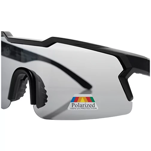 SproShield RCS lunettes de sport avec verres polarisés, noir, Image 4
