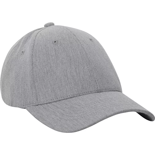 Casquette Heather 6 panneaux Milo AWARET, grise, Image 1
