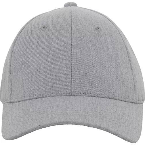 Casquette Heather 6 panneaux Milo AWARET, grise, Image 2
