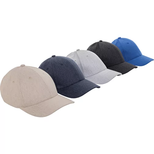 Casquette Heather 6 panneaux Milo AWARET, grise, Image 7