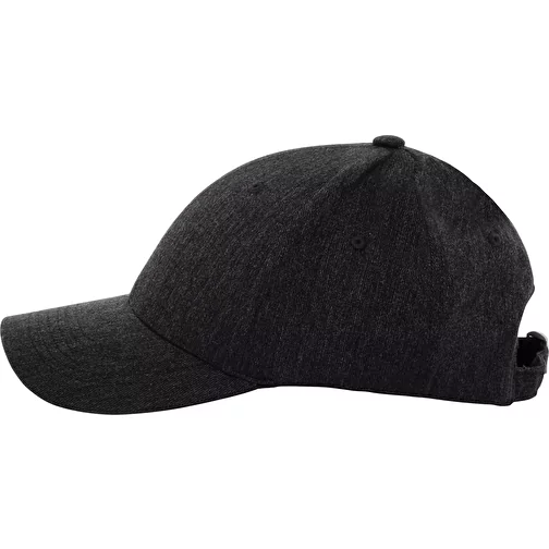 Casquette Heather 6 panneaux Milo AWARET, noire, Image 4