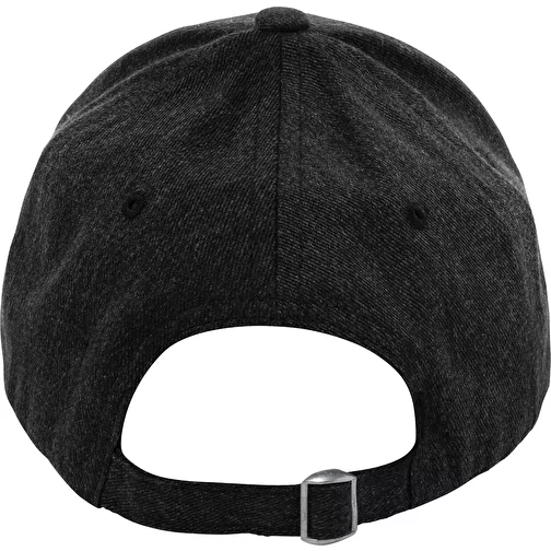 Casquette Heather 6 panneaux Milo AWARET, noire, Image 5