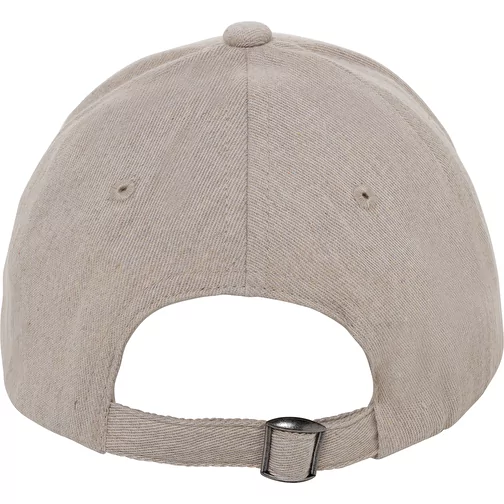 Casquette Milo AWARET 6-Panel Heather, blanc cassé, Image 5