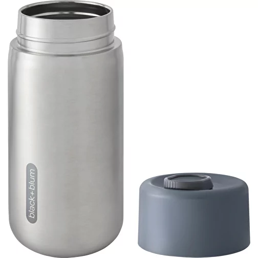 Black+Blum gobelet isolé anti-fuite en acier inoxydable, gris, Image 2