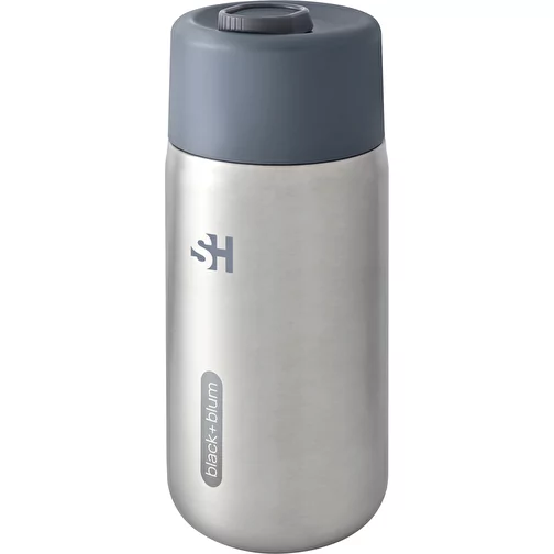 Black+Blum gobelet isolé anti-fuite en acier inoxydable, gris, Image 5