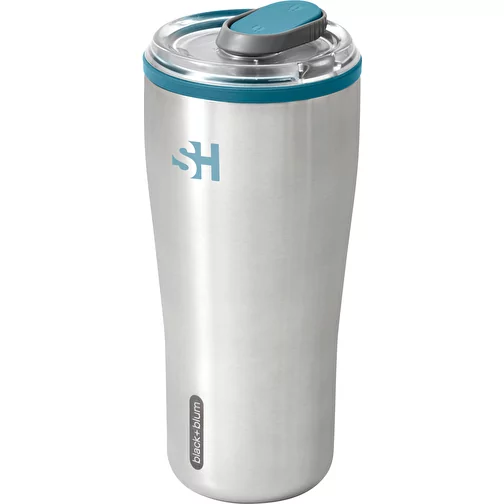 Black+Blum mug de voyage isolé 600ml, turquoise, Image 7