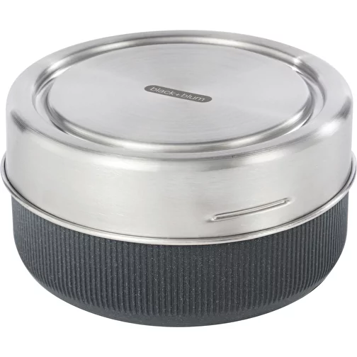 Black+Blum Glass Lunch Bowl 750ml, argenté, Image 1