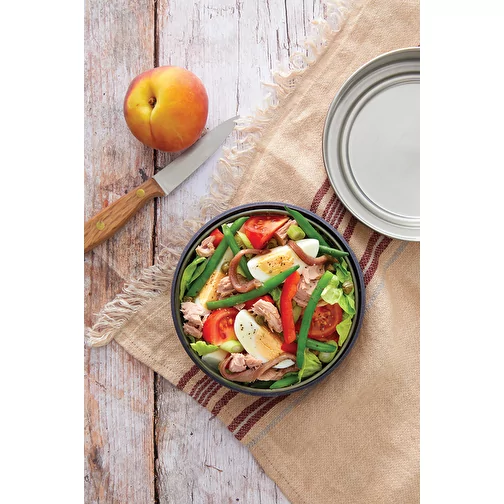 Black+Blum Glass Lunch Bowl 750ml, argenté, Image 13