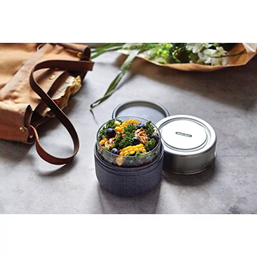 Black+Blum Glass Lunch Bowl 750ml, argenté, Image 8