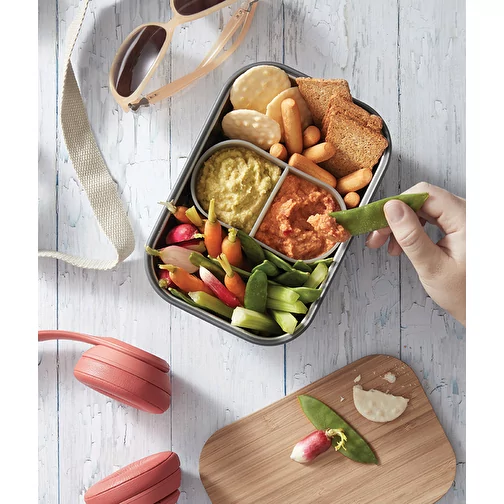 Black+Blum Stainless Steel Sandwich Box grande, turquoise, Image 10