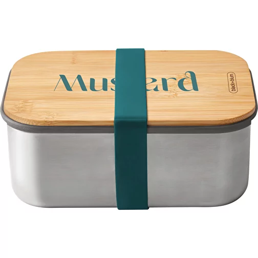 Black+Blum Stainless Steel Sandwich Box grande, turquoise, Image 5