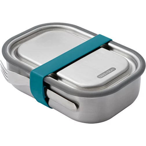 Black+Blum Stainless Steel Lunch Box grande, turquoise, Image 2
