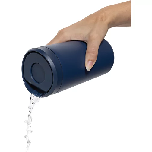 Avira Alix gobelet clic en acier RCS rec. 400ml, bleu marine, Image 6