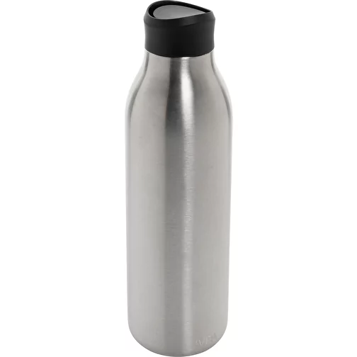 Bouteille d\'eau Avira Alok 600ml en acier RCS rec. 360, argenté, Image 1