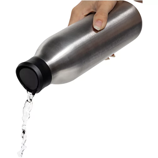 Bouteille d\'eau Avira Alok 600ml en acier RCS rec. 360, argenté, Image 6