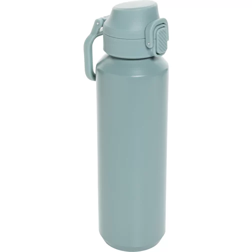 Via RCS Re-Steel Bouteille de sport avec bouchon, 600ml, vert, Image 1