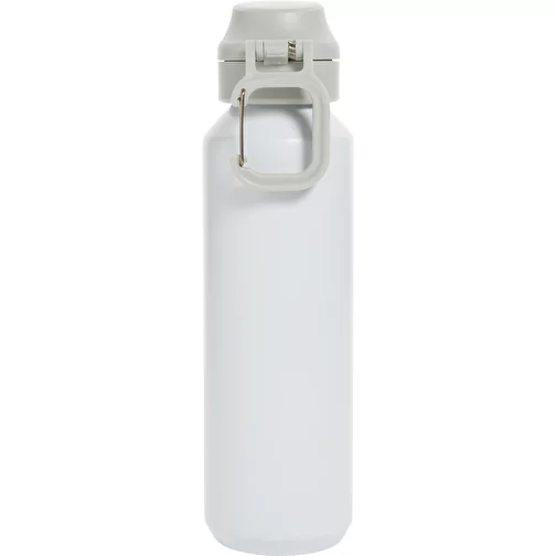 Via RCS Re-Steel Bouteille de sport avec bouchon, 600ml, blanc, Image 4