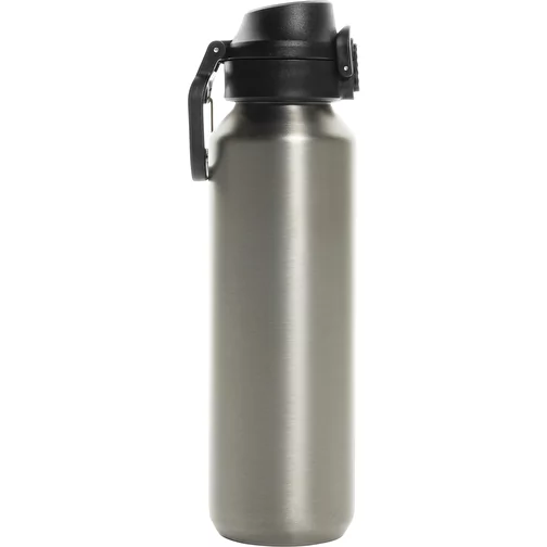 Via RCS Re-Steel Bouteille de sport avec bouchon, 600ml, argent, Image 5