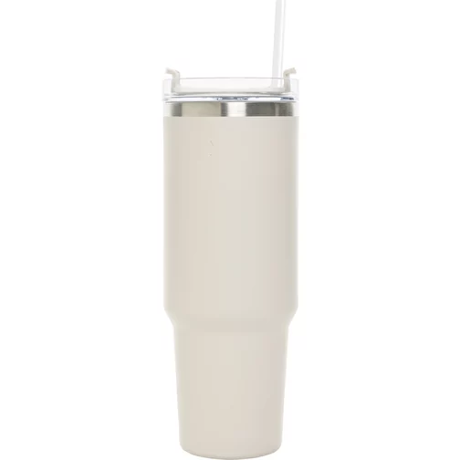 Gobelet Peakflow en acier inoxydable recyclé RCS 1200ml, gris, Image 3