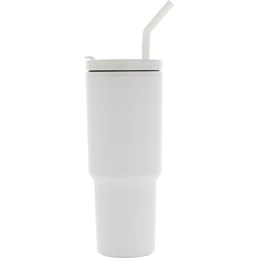 Graphic 360 Gobelet en plastique recyclé certifié RCS. Acier, 900ml, blanc, Image 5