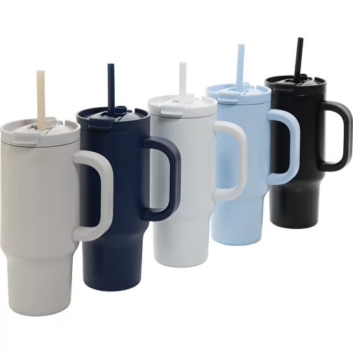 Cruiser gobelet compact anti-fuite RCS rec. 480ml, bleu marine, Image 11