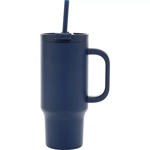 Cruiser gobelet compact anti-fuite RCS rec. 480ml, bleu marine, Image 4