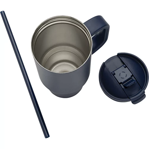 Cruiser gobelet compact anti-fuite RCS rec. 480ml, bleu marine, Image 9