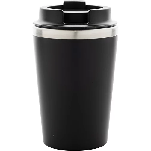 Gobelet Java 350ml double paroi en PP recyclé RCS, noir, Image 4
