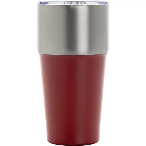 Gobelet Fluid en acier recyclé certifié RCS, 500ml, rouge, Image 5