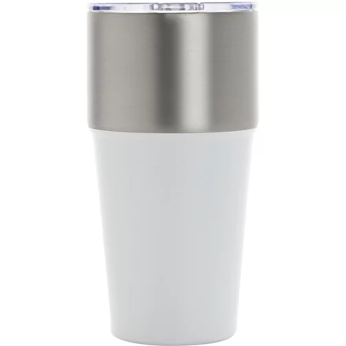 Gobelet Fluid en acier recyclé certifié RCS, 500ml, blanc, Image 5