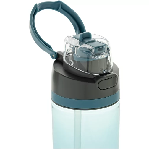 Bouteille d\'eau Omni Sip 800ml en RCS RPET, bleu, Image 7