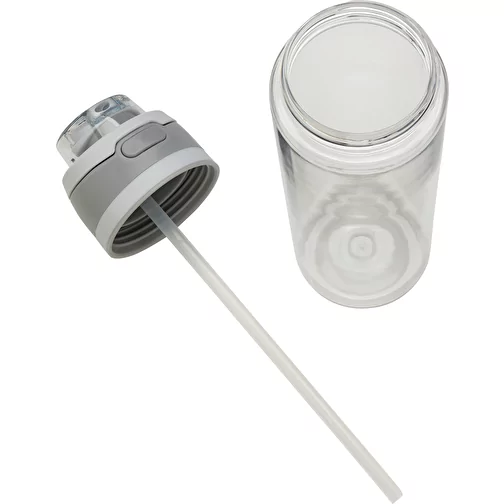 Bouteille d\'eau Omni Sip 800ml en RCS RPET, blanc, Image 8