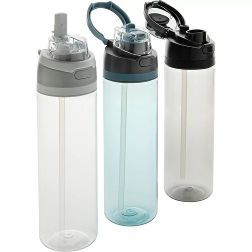 Bouteille d\'eau Omni Sip 800ml en RCS RPET, noir, Image 10