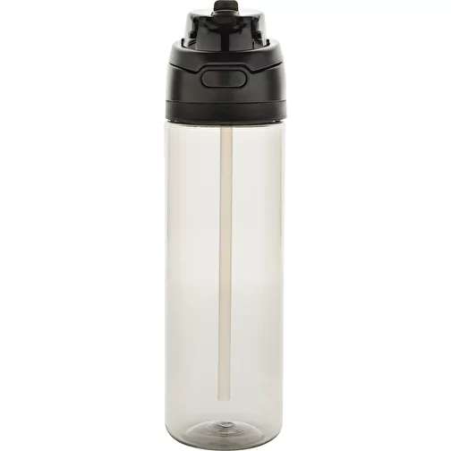 Bouteille d\'eau Omni Sip 800ml en RCS RPET, noir, Image 2