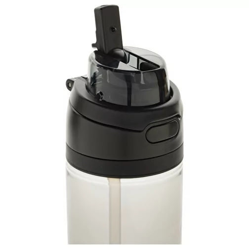 Bouteille d\'eau Omni Sip 800ml en RCS RPET, noir, Image 5