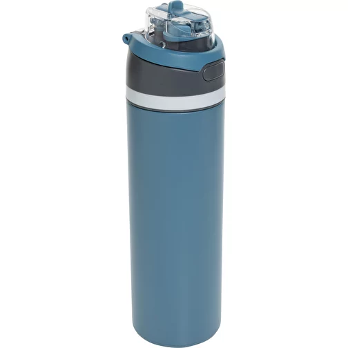 Bouteille refermable Omni Sip en RCS-reSteel, 700ml, bleu, Image 1
