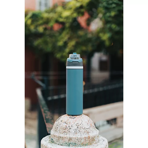 Bouteille refermable Omni Sip en RCS-reSteel, 700ml, bleu, Image 17
