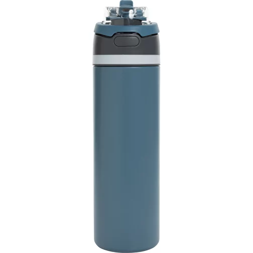 Bouteille refermable Omni Sip en RCS-reSteel, 700ml, bleu, Image 2