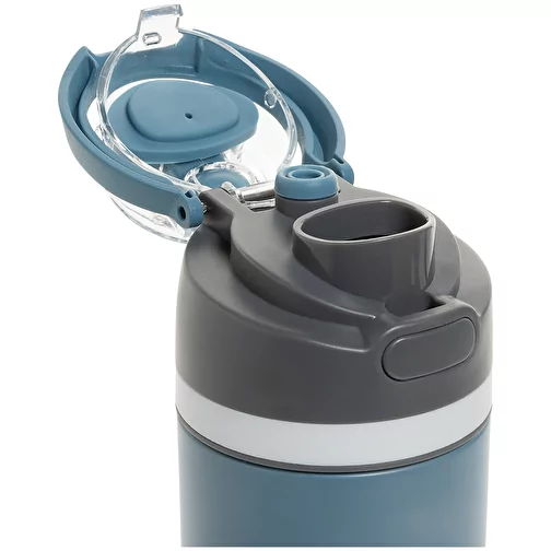 Bouteille refermable Omni Sip en RCS-reSteel, 700ml, bleu, Image 8