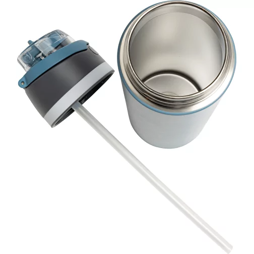 Bouteille refermable Omni Sip en RCS-reSteel, 700ml, bleu, Image 9