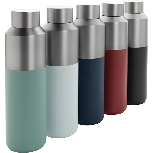 Bouteille de fluide en acier recyclé certifié RCS, 600ml, blanc, Image 5