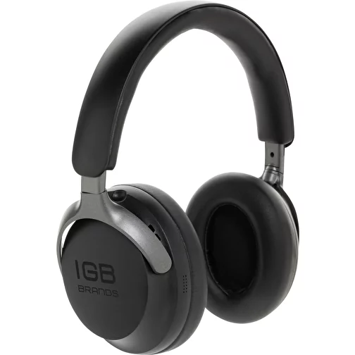 Casque Soundpro ANC en plastique RCS rec., noir, Image 3