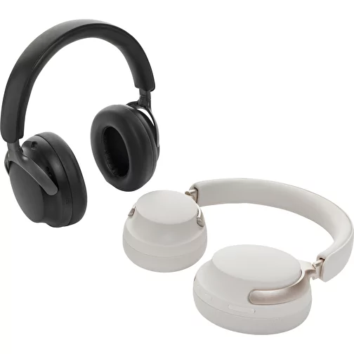 Casque Soundpro ANC en plastique RCS rec., noir, Image 4